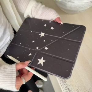 Stars Smart Case for IPad Air 4th 5th 12th 11th A16 Pro 11 12.9 13 Air 11 M4 10th 10.9 10.2 9th 8th 9.7 Mini 7 6 with Pen Holder
