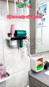 Kệ treo máy sấy tóc Dyson | Giá đựng đồ máy sấy ECOCO cao cấp tiện dụng 2208