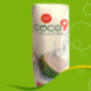 Coco9 250ml Minuman Air Kelapa Coconut Water Siap Minum