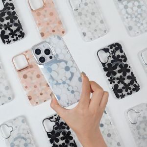 Ốp Lưng SwitchEasy cho iPhone 16 Pro Max / 16 Pro Fleur M 3D Patterned Sạc Không Dây Chống Sốc - HÀNG CHÍNH HÃNG