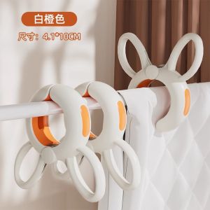 Strong Windproof Clothesline Clips Large Size Durable Anti-slip Fixed Buckle for Quilt Drying Special Purpose Household Use