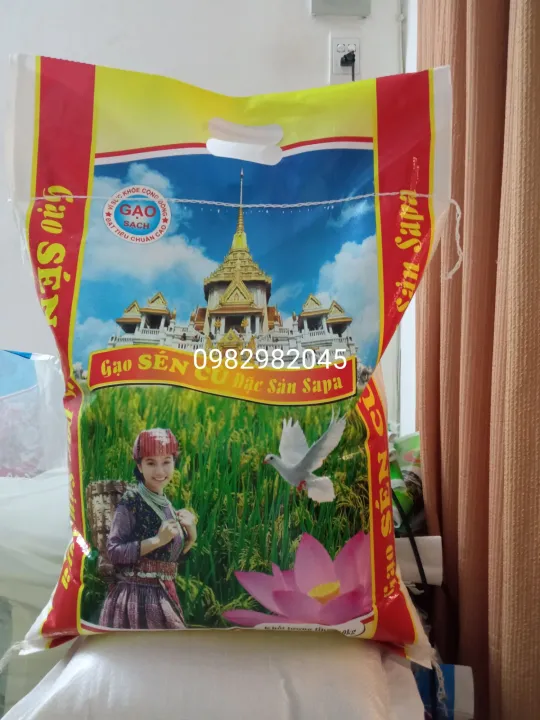 10kg gạo séng cù hạt tròn đặc sản SaPa