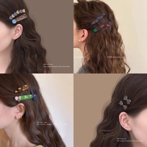 JIFANPAUL | Fashionable Side Bangs Hair Clip High-class Fringe Decor