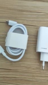 Sạc Nhanh OPPO 120W Supervooc GaN Hai Cổng Với Cáp Type C 12A Hỗ Trợ Sạc Nhanh PD Tương Thích Với OPPO Reno Find X Series K14 K13