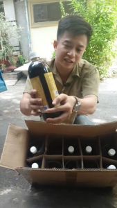 [ MUA 4 TẶNG 1 ] NƯỚC CỐT TRÁI NHÀU NGUYÊN CHẤT NONI GOLD CHAI 1 LÍT