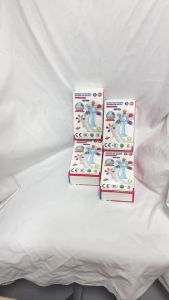 DreamBaby Mainan Kerincingan Bayi Lembut Gigitan Bayi Rattle Stick Teether Bayi BPA Free