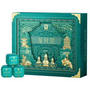 GONG | Premium Gift Grade Pre-Qingming Longjing Green Tea