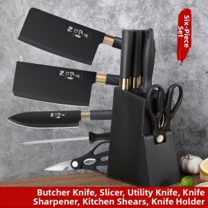 CMGF | Multifunctional Butcher Chef Slicer Kitchen Knife Set