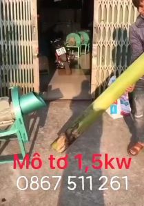 Máy băm chuối cây siêu mịn giá rẻ bảo hành 12 tháng