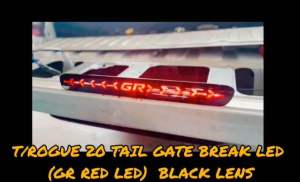 Toyota Hilux revo rocco rogue GR rear boot trunk third brake lamp running led fog light 2015 2016 2017 2018 2019 2020 2021 2022 2023 2024 2025 2026 bodykit body kit