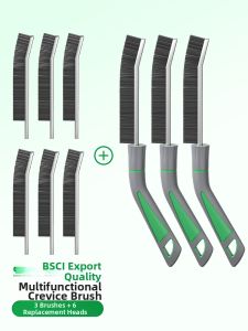 DOLANX | Multi-Function Gap Cleaning Brush for Bathrooms