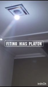 Fitting Hias Plafon Gypsum & PVC & GRC Diameter 30 cm