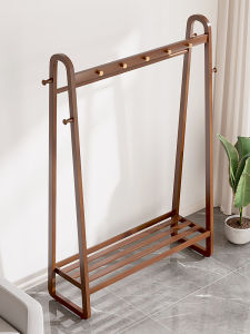 TIJU | Luxurious Movable Clothes Rack