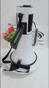 [CÓ BLUETOOTH]Loa phóng thanh cầm tay chính hãng công suất cực lớn 100w hiệu quả cao kèm micro cầm tay nói chuyện trực tiếp
