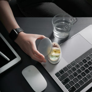 Portable Mini 7-Day Medicine Box Large Capacity Storage for Travel Outdoor Emergency Packall Tablet Pill Container