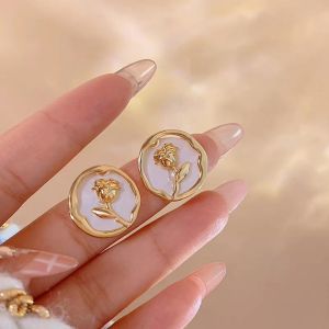 Anting Aksesoris Wanita Fashion Korea & Anting Itanium Steel S925