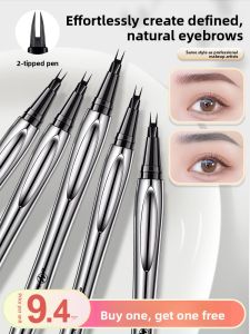 MONLEYTA | Waterproof Long-lasting Natural Wild Binary Eyebrow Pencil For Women Official Flagship Store No Smudging Clear Definition