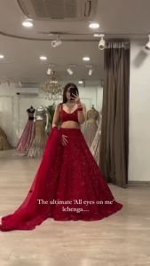 [PRE-ORDER] SEMISTITCHED LEHANGA CHOLI {ETA:2025-12-31}