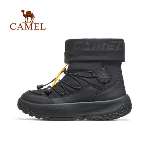 Cameljeans รองเท้าบูทหิมะฤดูหนาวผู้ชายรองเท้าอบอุ่นพลัสกำมะหยี่กันลื่น Snow3.0