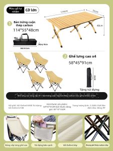 FENGZHAOHUANG | Ghế Trăng Gấp Đựng Ngoài Trời