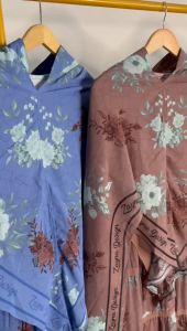 LONGDREES MUSLIM TERBARU - GAMIS SET HIJAB WANITA - BUSANA MUSLIM (BISA COD)