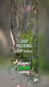 Sekop Lumut dan Kotoran Sapi Sekop Tanah Serbaguna Bahan Baja Sekop Berkebun