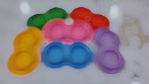 GPSS- Double Petbowl Anti Semut Tempat Makan Minum Kucing Anjing Kelinci Marmut Hamster Cepuk Makan