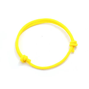 New Handmade Adjustable Rope Bracelet Men 4mm Thin String Relationship Braclet Gift For Him Lucky Thread Brazalete Pulseira