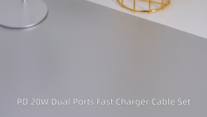 Bộ Sạc Nhanh 20W Mcdodo CH-1311 (Mỹ) – 1 Cổng Type-C + 1 USB-A Hỗ Trợ PD & QC