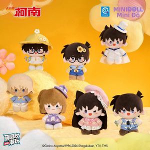 MENGYUANHUAN | Hộp Đồ Chơi Mô Hình Conan Edogawa Bí Ẩn