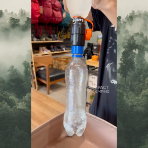 Sawyer Squeeze (SP303) เครื่องกรองน้ำ เดินป่า พร้อมถุง Cnoc 2 ลิตร