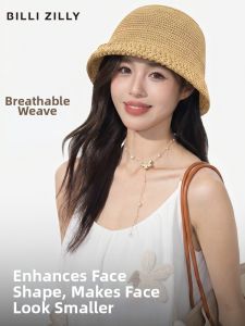 BILLI ZILLY | Retro Ventilated Sunscreen Hat