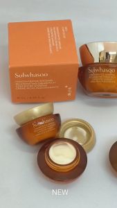 NEW Bản đẹp 10ml Kem dưỡng giàu ẩm nhân sâm Sulwhasoo RICH chống lão hóa sáng màu da Concentrated Ginseng Renewing Cream