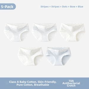 COSMO LADY | Youth Antibacterial Extended Crotch Mid Waist Cotton Briefs