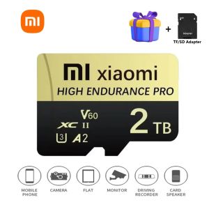 Xiaomi 2TB Micro TF SD Memory Card Actual Capacity 512GB 256GB High Speed Memory Card 128GB Suitable For Mobile Phones