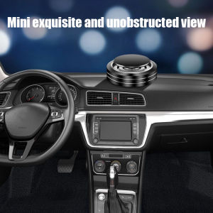 Car Air Freshener Creative UFP Shape Aluminum Alloy Solid Aroma Car Air Vent Scent for BMW X2 X1 X4 X3 X5 650 740 I30 I50