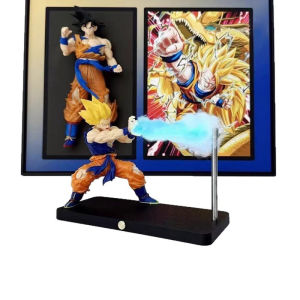 XINGNUO | Magnetic Levitation Goku Night Light Decor