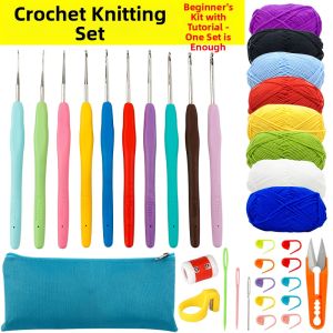 Beginner DIY Crochet Kit