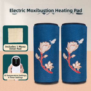 Electric Heating Knee Massager Therapy Pad