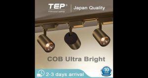 【💡10 Years Warranty💡】TEP Track lights Full set LED track lights Track spotlights Ceiling lights Field track lights 220v track lights 12/20/30/40w Clothing store Store Home