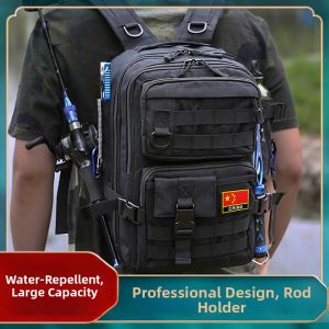 Tactical Multifunctional Outdoor Hiking Rucksack