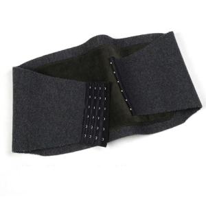 Thickened Fleece Waist Support Belt Professional Warmth Abdomen Cold Prevention Winter Autumn Special Use Warm Belly Protector