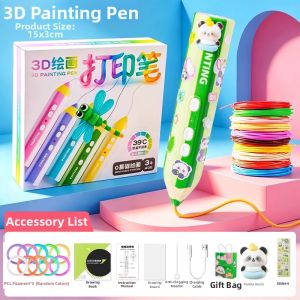 3D Child Nightlight Low-Temperature Drawing Pen