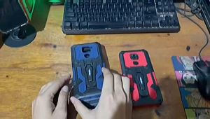 Case HP Untuk Vivo Y21A/Y21G: New Casing Kickstand Clip & Robot Armor Terbaru