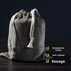 Jingdezhen Ceramic Color Palette with Lid Deep Five Layers Easy to Clean Watercolor Paint Mixing Dish Traditional Chinese Style