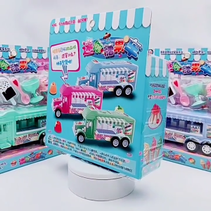 Đồ Chơi Xe Ô Tô Bán Kem & Kẹo Cho Bé – Xe Bán Hàng Mini Kèm Phụ Kiện Mới Nhất 2026