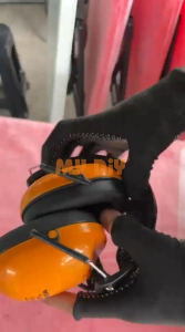 MYDIYHOMEDEPOT - WELLOO Ear Defender Ear Muff Anti Noise Ear Protection / Penutup Telinga Adjustable Anti-Noise Hearing