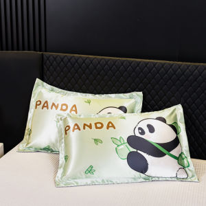 BEIPIN | Cool Ice Silk Pillow Case 48cmx74cm