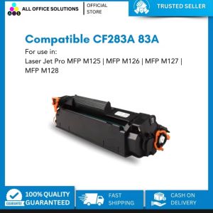 CF283A 83A Compatible Toner Cartridge for Laser Printer