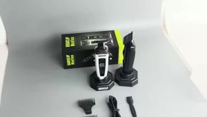 BRDCLIP MotFex-116 Professional Hair Clipper 7500RPM Brushless Motor DLC Blades Salon Cordless Mens Hair Trimmer